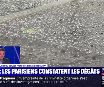 Replay News Box - Des grêlons de quatre centimètres s'abattent sur Paris - 03/05