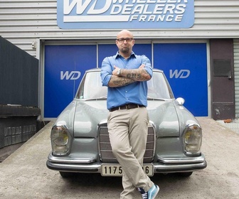 Replay Wheeler dealers France - S2E6 - Mercedes 250 SE