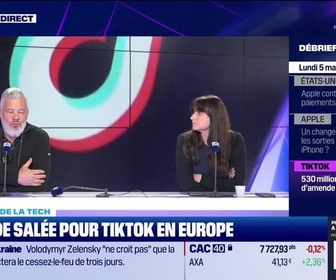Replay Tech & Co, la quotidienne - Amende salée pour Tiktok en Europe - 05/05
