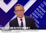 Replay BFM Politique - Le peuple algérien est un peuple ami, (...) le régime algérien est un régime anti-français, estime Bruno Retailleau (LR)