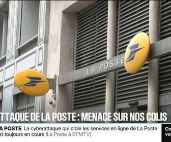 Replay 20H BFM - La cyberattaque qui cible les services en ligne de La Poste est toujours en cours