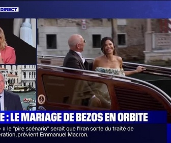 Replay BFM Story - Story 2 : Venise, le mariage de Bezos en orbite - 27/06