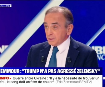 Replay BFM Politique - Trump au États-Unis, Orbán en Hongrie, Zemmour en France: C'est le même mouvement idéologique qui est en train de gagner partout, déclare Éric Zemmour