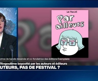 Replay La question qui fâche - Pas d'auteurs, pas de festival ?