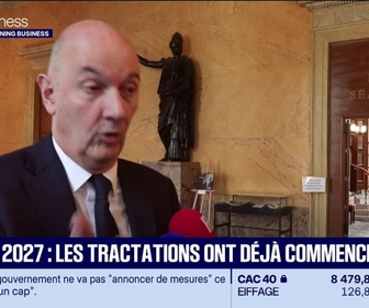 Replay Good Morning Business - Budget : Bercy avance prudemment