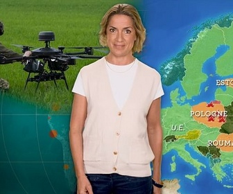 Replay Survol de drones : un test pour l'UE et l'Otan - Le dessous des cartes - L'essentiel