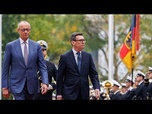 Replay Burham et Merz ratifient un nouvel accord d'amitié germano-britannique