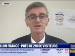 Replay Good Morning Business - Le Grand entretien : Pavillon France, près de 2 millions de visiteurs - 14/07
