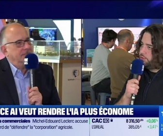 Replay Tech & Co, la quotidienne - Edgar Lemaire (Durance AI) : Durance AI veut rendre l'IA plus économe - 16/02