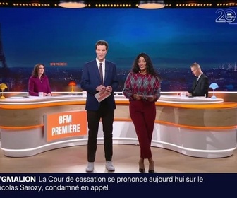 Replay BFM Première prématinale - BFM Première 4h30/6h - 26/11