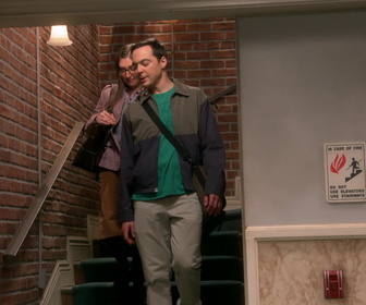 Replay The Big Bang Theory - S12E23 - La constante du changement