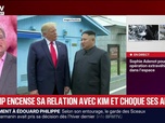 Replay Marschall Truchot : Trump encense sa relation avec Kim et choque ses alliés - 18/08