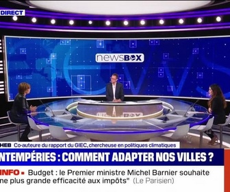 Replay News Box - Intempéries : ce sera pire d'année en année ? - 26/10