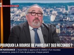 Replay BFM Première - BFM Conso : Mais pourquoi la Bourse de Paris bat des records ? - 13/11