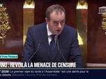 Replay 20H BFM - LE CHOIX D'YVES THRÉARD - Lecornu: revoilà la menace de censure