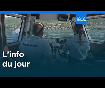 Replay L'info du jour | 15 juin 2026 - Matin