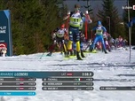 Replay Biathlon - Championnat du monde jeunes - la mass start messieurs