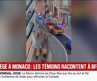 Replay BFM Première - Colis piégé à Monaco: les témoins racontent la scène