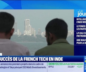 Replay Good Morning Business - IA : le succès de la French tech en Inde