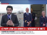 Replay Marschall Truchot : Le pape Léon XIV arrive à l'aéroport de Metz - 28/09