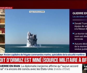 Replay BFM Grand Soir - Qui peut déminer le détroit d'Ormuz ? - 29/05