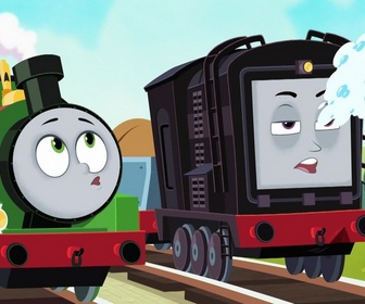 Replay Thomas et ses amis - Le chasse-neige se pavane