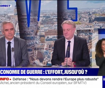 Replay Parlons info ! - Économie de guerre : l'effort jusqu'où ? - 09/03