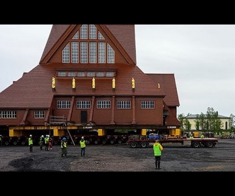 Replay Suède : une église historique déménage pour éviter d'être engloutie par une mine souterraine