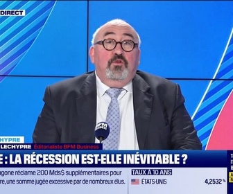 Replay Good Morning Business - Emmanuel Lechypre face à Raphaël Legendre : Europe, la récession est-elle inévitable ? - 20/03