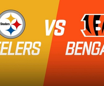 Replay Les résumés NFL - Week 12 : Pittsburgh Steelers @ Cincinnati Bengals