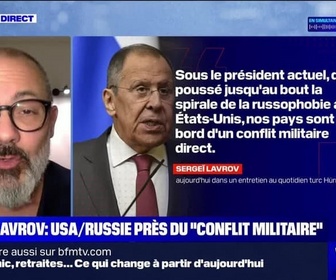 Replay Week-end direct - Lavrov : USA/Russie près du conflit militaire - 01/11