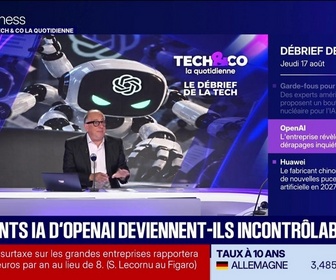 Replay Tech & Co, la quotidienne - Le Débrief de la tech - jeudi 17 septembre