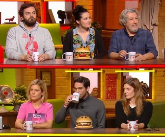 Replay Burger Quiz avec Alain Chabat, Chiara Mastroianni, Pio Marmaï et Marina Foïs