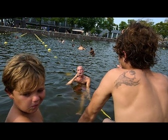 Replay La canicule alimente la baignade sauvage à Amsterdam