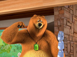Replay Grizzy et les lemmings - Vil ours, bon ours