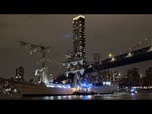 Replay Une enquête ouverte après la collision entre le navire mexicain Cuauhtémoc et le Brooklyn Bridge