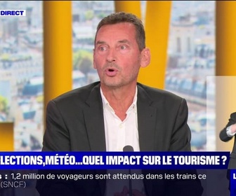 Replay Le Live Week-end - Tourisme : l'impact des élections législatives - 06/07