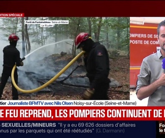 Replay Marschall Truchot : Fontainebleau, le vent de retour, le feu reprend - 15/07