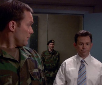 Replay Stargate SG-1 - S8 E4 - Heure h