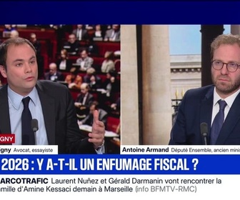 Replay Marschall Truchot : Budget 2026, y a-t-il un enfumage fiscale ? - 19/11