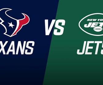 Replay Les résumés NFL - Week 14 : Houston Texans @ New York Jets