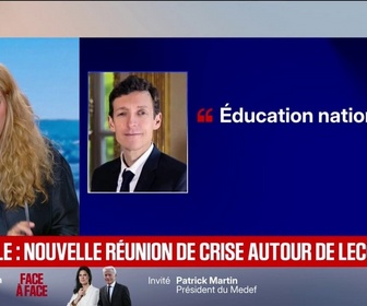 Replay BFM Première - Canicule: nouvelle réunion de crise présidée par Sébastien Lecornu
