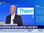Replay Good Morning Business - Sodexo décroche un gros contrat avec Meta