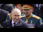 Replay Vladimir Poutine remplace Sergueï Choïgou au ministère de la Défense