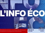 Replay Good Morning Business - Le PIB de la France recule à nouveau au T3