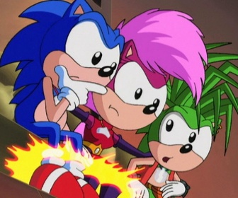 Replay Sonic le rebelle - S01 E24 - Monde parallèle