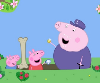 Replay Peppa Pig - S5 E34 - La mare de Papy Pig