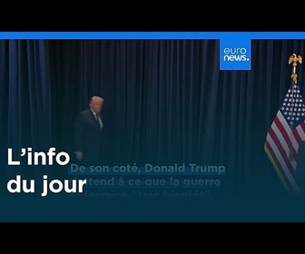 Replay L'info du jour | 11 mars 2026 - Matin