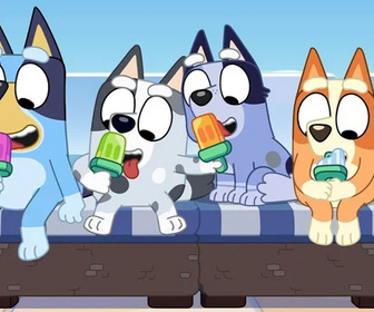 Replay Bluey - Les devinettes