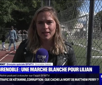 Replay BFM Story Week-end - Story 1 : Grenoble, une marche blanche pour Lilian - 15/09